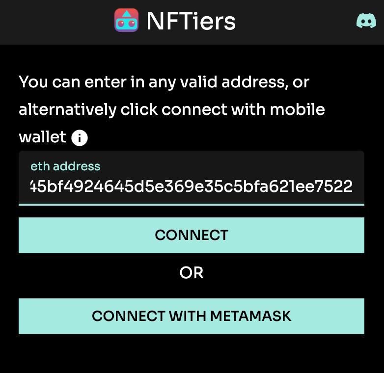Connecting to TierBot