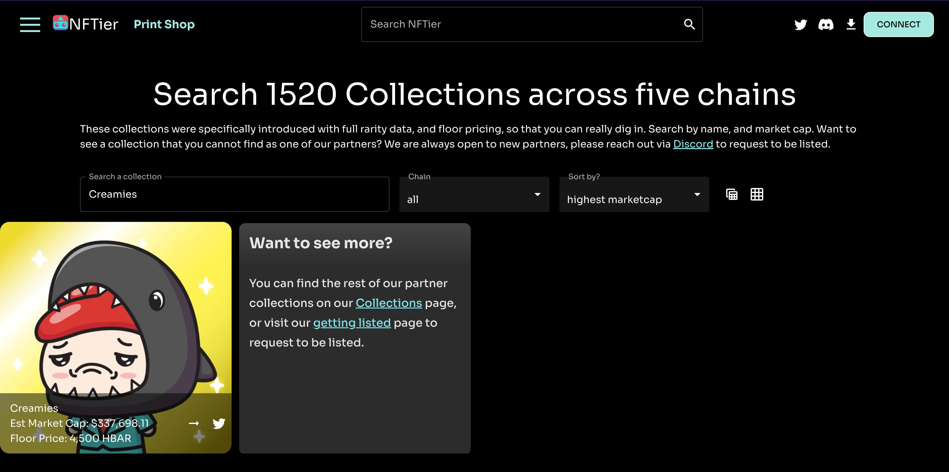 Finding collections by name